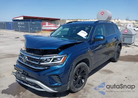 2023 Volkswagen Atlas 3.6L V6 Se W/Technology z USA, uszkodzony, nr VIN 1V2WR2CA6PC504480